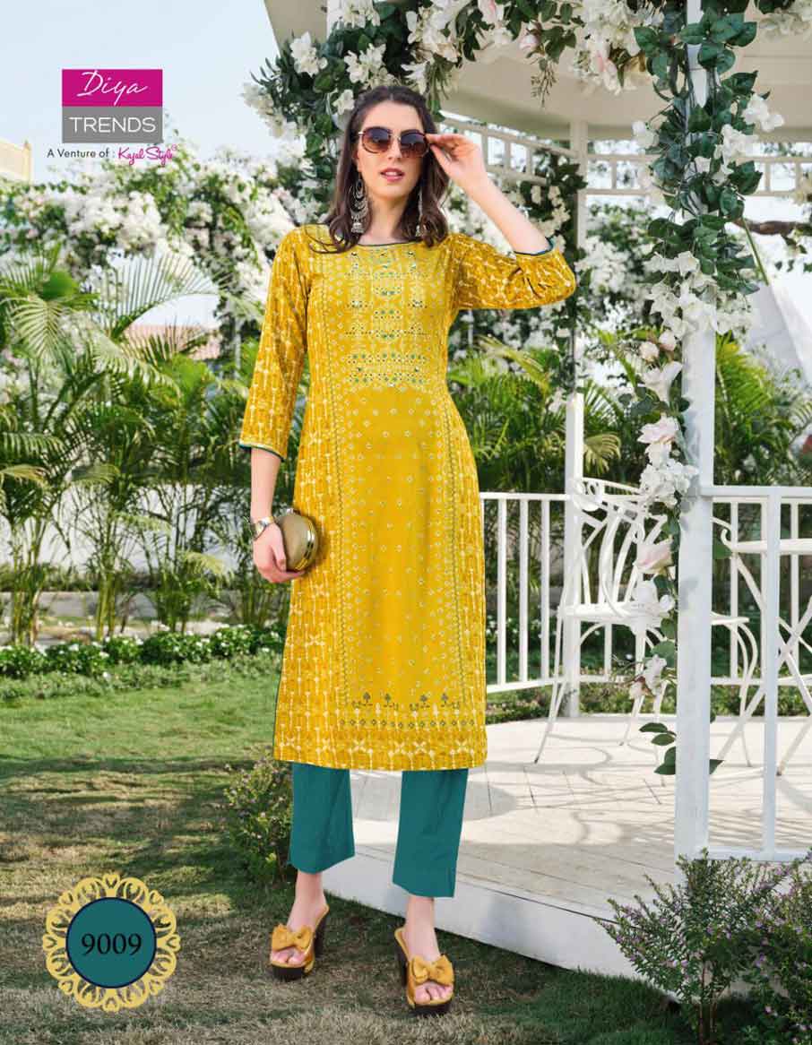 Gardencity Vol-9 Heavy Rayon Kurti Catalogue Gardencity Vol-9 Heavy Rayon Kurti Catalogue